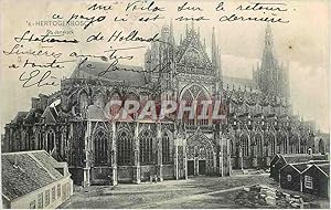 Carte Postale Ancienne Hertogenbosch St Janskerk