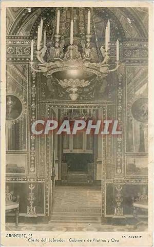 Seller image for Carte Postale Ancienne Casita del Labrador Gabinete de Platina y Ora for sale by CPAPHIL
