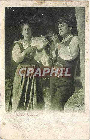 Image du vendeur pour Carte Postale Ancienne Costumi Napoletani mis en vente par CPAPHIL