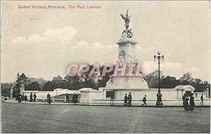 Seller image for Carte Postale Ancienne Queen Victoria Memorial The Mail London for sale by CPAPHIL