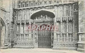 Carte Postale Ancienne Chester Cathedral