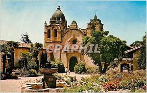 Seller image for Carte Postale Ancienne Mission San Carlos Borromeo Carmel California for sale by CPAPHIL