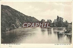 Imagen del vendedor de Carte Postale Ancienne Salies de Bearn La Gave et le Pene de Mu a la venta por CPAPHIL