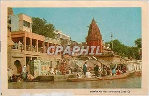 Image du vendeur pour Carte Postale Moderne Dasaswamedha Ghat mis en vente par CPAPHIL