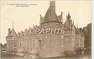 Seller image for Carte Postale Ancienne Bonnetable Sarthe le Château vue d'ensemble for sale by CPAPHIL