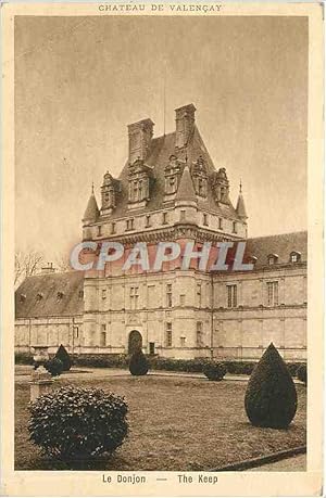 Immagine del venditore per Carte Postale Ancienne Chteau de Valencay Le Donjon The Keep venduto da CPAPHIL