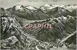 Bild des Verkufers fr Carte Postale Moderne Gotthard zum Verkauf von CPAPHIL