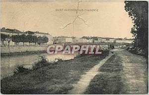 Carte Postale Ancienne Saint Savinien sur Charente