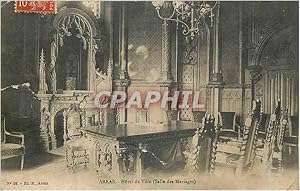 Image du vendeur pour Carte Postale Ancienne Arras htel de ville salle des Mariages mis en vente par CPAPHIL