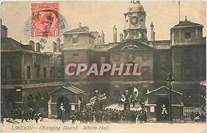 Seller image for Carte Postale Ancienne London Changing Guard White Hall for sale by CPAPHIL