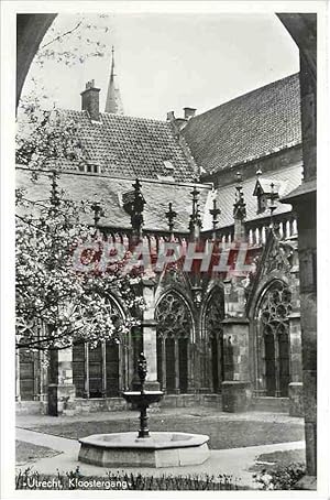 Carte Postale Ancienne Utrech Klaostergang