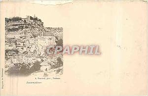 Carte Postale Ancienne Rocamadour