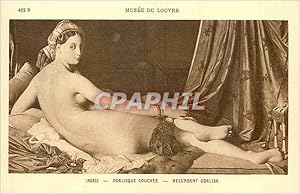 Immagine del venditore per Carte Postale Ancienne Ingres - Odalisque couchee venduto da CPAPHIL