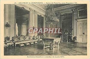 Imagen del vendedor de Carte Postale Ancienne Chteau de Compiegne salon de famille sous napoleon III a la venta por CPAPHIL