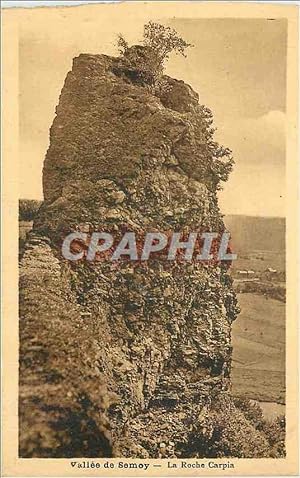 Carte Postale Ancienne Vallée de Semoy La Roche Carpia
