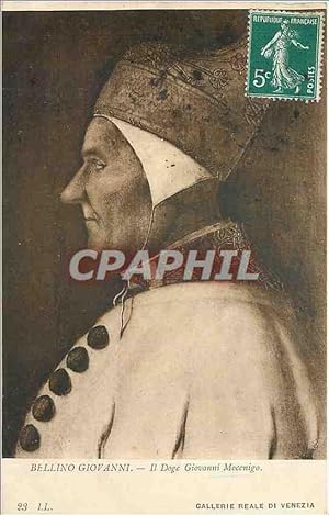 Immagine del venditore per Carte Postale Ancienne Bellino Giovanni-Il doge Giovanni mocenigo venduto da CPAPHIL