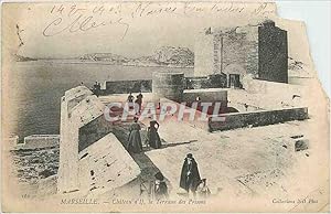 Seller image for Carte Postale Ancienne Marseille Chteau d'If la Terrasse des Prisons for sale by CPAPHIL