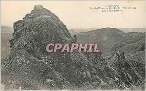 Image du vendeur pour Carte Postale Ancienne Puy de Dome Le Mont Dore Les Trois Diables mis en vente par CPAPHIL