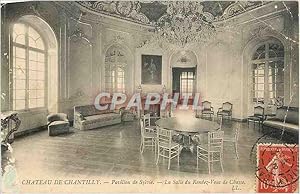 Image du vendeur pour Carte Postale Ancienne Chteau de Chantilly Pavillon de Sylvie La Salle du Rendez Vous de Chasse mis en vente par CPAPHIL