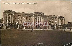 Seller image for Carte Postale Ancienne Buckingham Palace St James Park London for sale by CPAPHIL