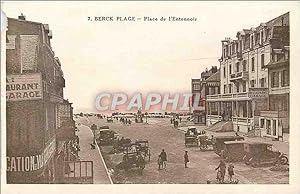 Image du vendeur pour Carte Postale Ancienne Berck Plage Plage de l'Entonnoir mis en vente par CPAPHIL