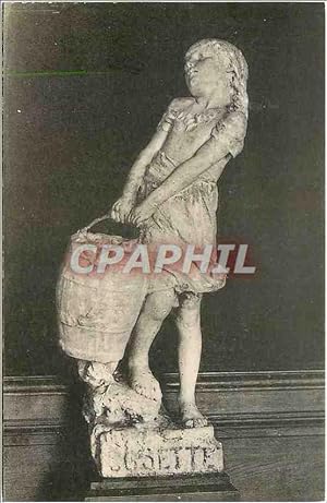 Image du vendeur pour Carte Postale Ancienne Maison de Victor Hugo Pompon Cosette les Miserables mis en vente par CPAPHIL