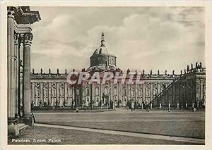 Bild des Verkufers fr Carte Postale Moderne Potsdam Neues Palais zum Verkauf von CPAPHIL