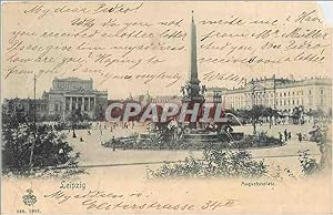 Bild des Verkufers fr Carte Postale Ancienne Leipzig zum Verkauf von CPAPHIL