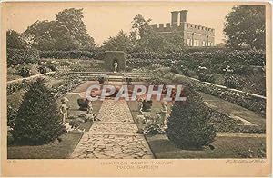 Carte Postale Ancienne Hampton Court Palace Tudor Garden