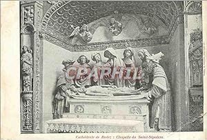 Image du vendeur pour Carte Postale Ancienne Cathdrale de Rodez Chapelle du Saint Sepulere mis en vente par CPAPHIL