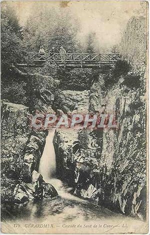 Seller image for Carte Postale Ancienne Gerardmer Cascade du Saut de la Cave for sale by CPAPHIL