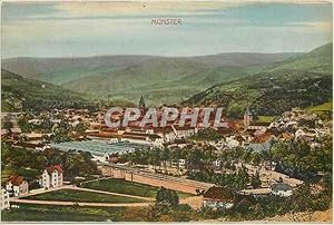 Carte Postale Ancienne Munster