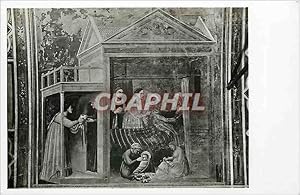 Bild des Verkufers fr Carte Postale Ancienne Padova Cappella degli Scrovegni All'Arena Nascita della Vergine zum Verkauf von CPAPHIL