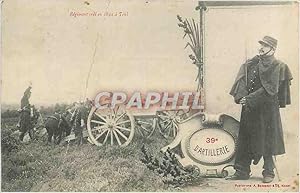 Carte Postale Ancienne Regiment cree en 1894 a Toul 39eme d'artillerie Militaria