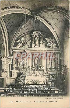 Image du vendeur pour Carte Postale Ancienne La Loupe EL Chapelle du Rosaire mis en vente par CPAPHIL