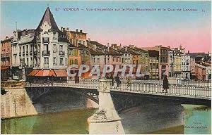 Image du vendeur pour Carte Postale Ancienne Verdun vue d'Ensemble sur le Pont Beaurepaire et le Quai de Londres mis en vente par CPAPHIL