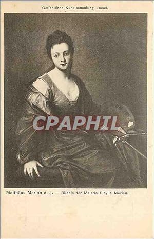Bild des Verkäufers für Carte Postale Ancienne Matthaus Merian zum Verkauf von CPAPHIL