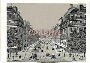 Image du vendeur pour Carte Postale Ancienne Paris Avenue de l'Opera mis en vente par CPAPHIL