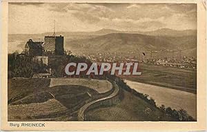 Carte Postale Ancienne Burg Rheineck