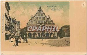 Bild des Verkufers fr Carte Postale Ancienne Paderborn Rathhaus zum Verkauf von CPAPHIL