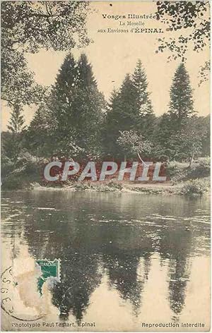 Immagine del venditore per Carte Postale Ancienne La Moselle z environs d'Epinal venduto da CPAPHIL