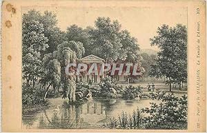 Image du vendeur pour Carte Postale Ancienne Parc de Malmaison Le Temple de l'Amour mis en vente par CPAPHIL