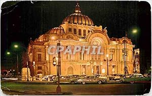 Seller image for Carte Postale Moderne Vista Nocturna del Palacio de la Bellas Artes for sale by CPAPHIL