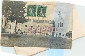 Carte Postale Ancienne Hopital d'Evron Mayenne