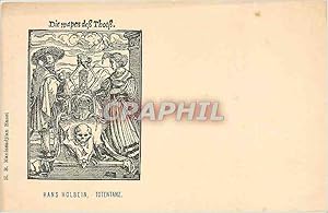 Bild des Verkufers fr Carte Postale Ancienne Hans Holbein Totentanz zum Verkauf von CPAPHIL