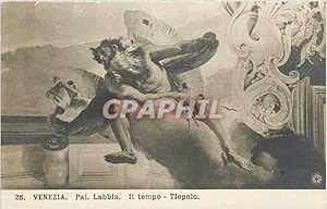 Bild des Verkufers fr Carte Postale Ancienne Venezia Pal Labbia II tempo zum Verkauf von CPAPHIL