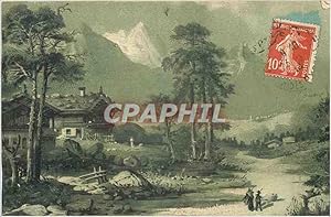 Carte Postale Ancienne Paysage