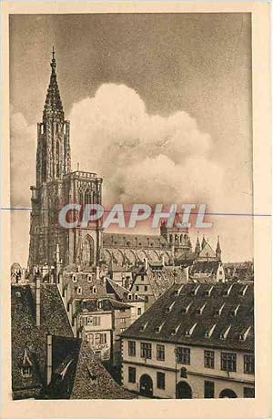 Carte Postale Ancienne Strassburg Munster