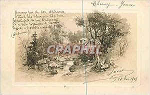 Carte Postale Ancienne Fantaisie