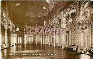 Bild des Verkufers fr Carte Postale Ancienne Palacio da Bolsa Salao Arabe zum Verkauf von CPAPHIL